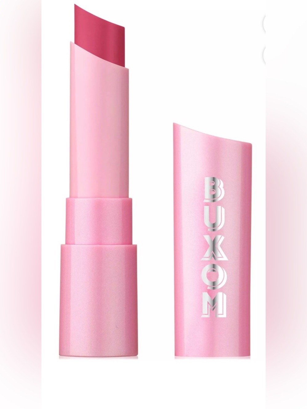 DISCONTINUED Buxom Full-On Plumping Lip Glow Balm Rose All Day